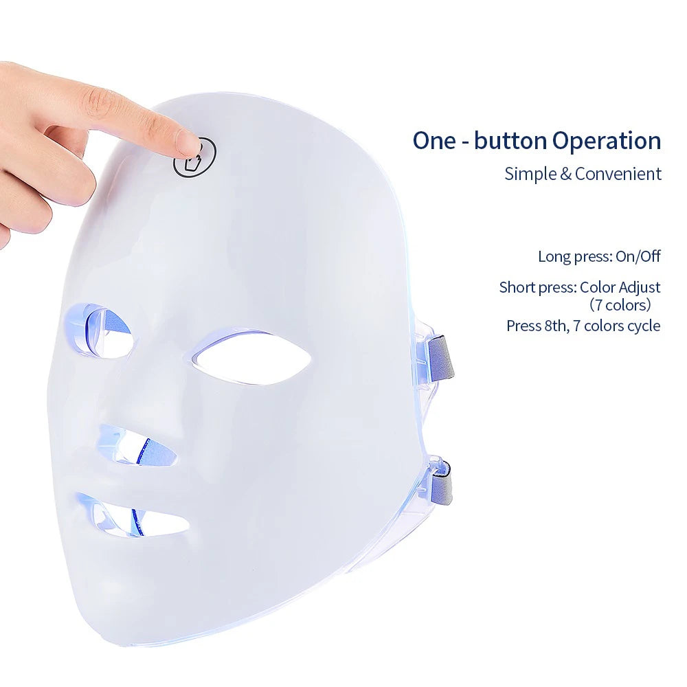 Red Light Therapy Mask